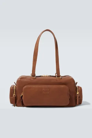 Miu Miu Sac Pocket en cuir