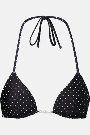SAME Haut de bikini à pois