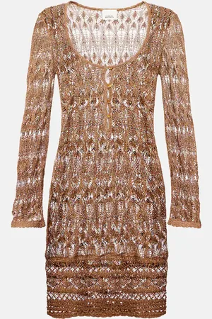 Isabel Marant Robe Pia en crochet