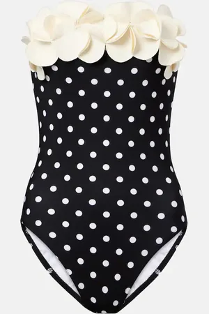 Karla Colletto Maillot de bain à pois