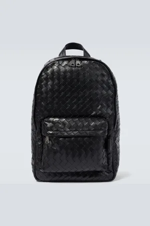 Bottega Veneta Sac à dos en cuir Intrecciato