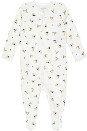 Ralph Lauren Bébé – Body Polo Bear en coton