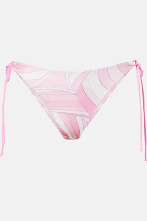 Puccini Culotte de bikini Iride imprimée
