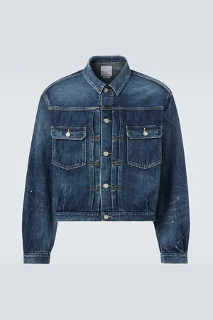 VISVIM Veste Social Sculpture 101X en jean