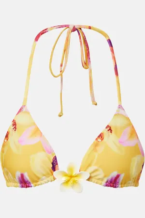SAME Haut de bikini Island à fleurs