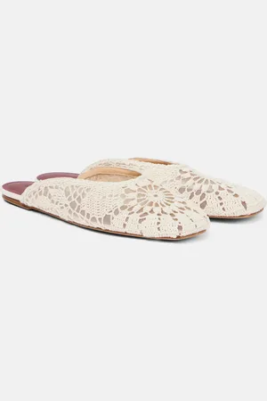 MAGDA BUTRYM Mules en crochet