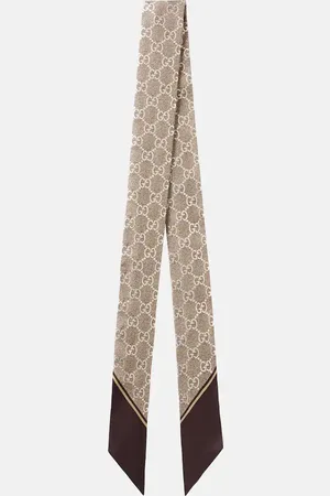 Gucci Foulard GG en soie