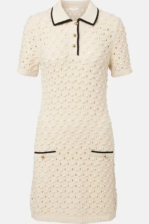 Frame Robe polo Bauble en coton