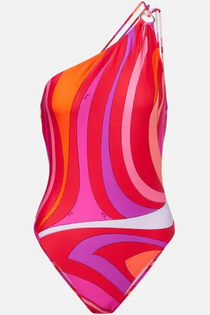 Puccini Maillot de bain Iride asymétrique