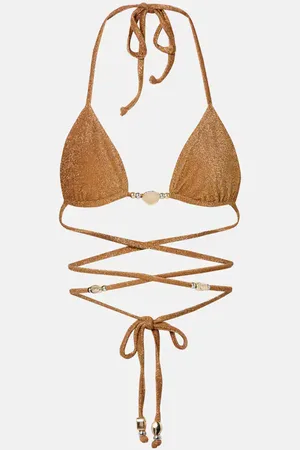 SAME Haut de bikini Shell à ornements