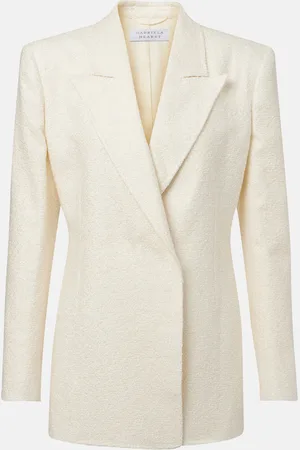 GABRIELA HEARST Blazer Mairi en soie