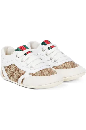 Gucci Bébé – Baskets Gucci Re-Web