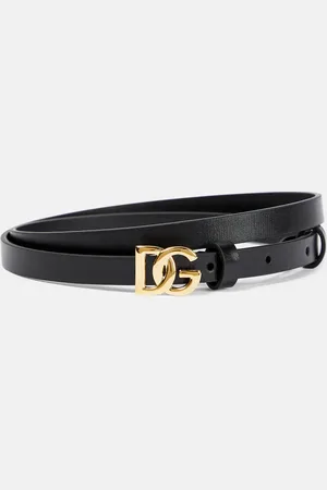 Dolce & Gabbana Ceinture DG en cuir