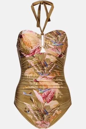 ZIMMERMANN Maillot de bain Ascension à fleurs