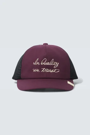 VISVIM Casquette Goodyear II brodée