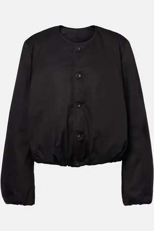 LEMAIRE Veste en satin de coton