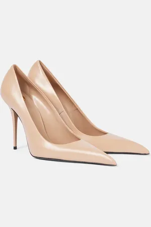 Saint Laurent Escarpins Élysée 105 en cuir