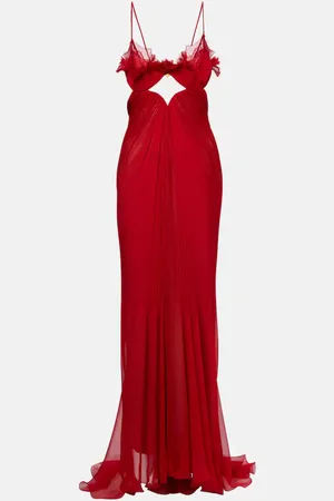 MARIA LUCIA HOHAN Robe longue Ariadne