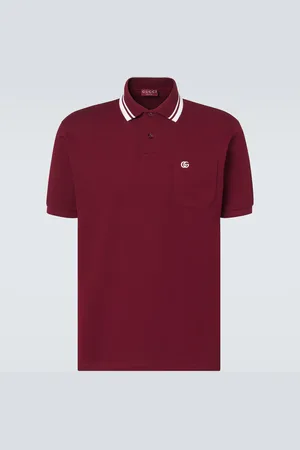 Gucci Polo Double G en coton mélangé