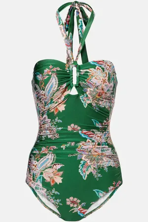 ZIMMERMANN Maillot de bain Rhiannon à motif cachemire