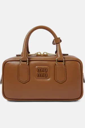 Miu Miu Sac Arcadie Small en cuir