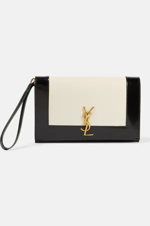 Saint Laurent Pochette en cuir