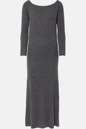 Lisa Yang Robe midi Nari en cachemire