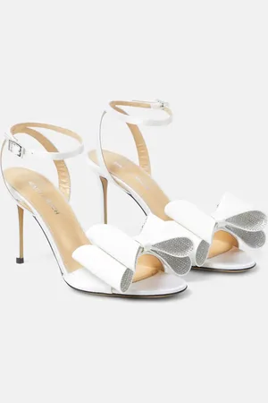 Mach & Mach Sandales Le Cadeau en satin