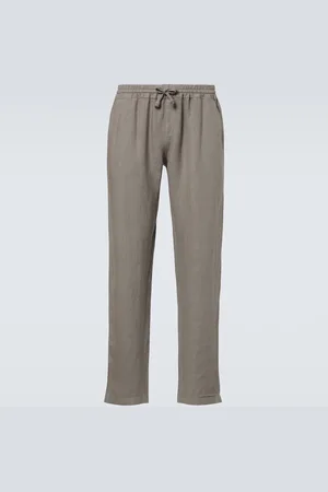 FEDELI Pantalon Bonifacio en lin