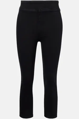 Frame Pantalon raccourci Jetset en coton mélangé