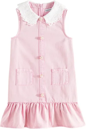 Self-Portrait Robe en jean