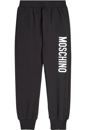 Moschino Pantalon de survêtement en coton mélangé