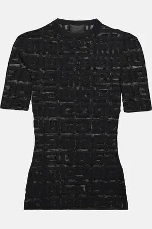 Givenchy Pull en jacquard à logo