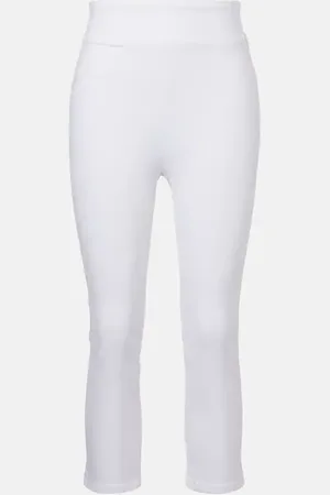 Frame Pantalon raccourci Jetset en coton mélangé