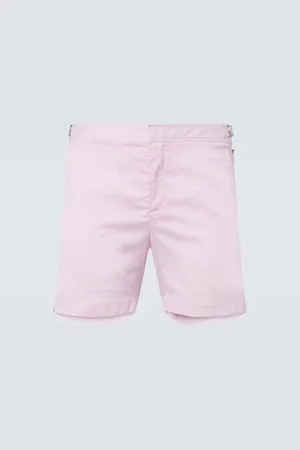 Orlebar Brown Short de bain Bulldog en seersucker