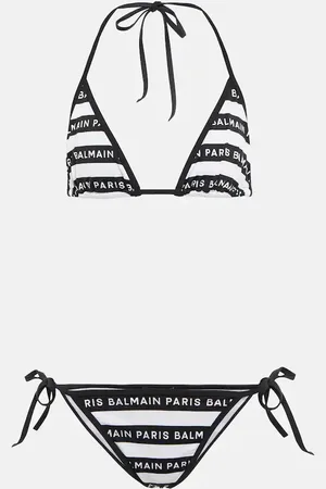 Balmain Bikini à logo