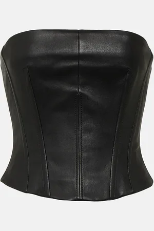 Stouls Bustier Rosalia en cuir