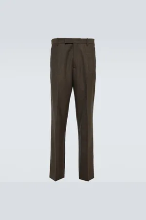 The Row Pantalon droit Elijah en laine