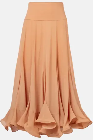ZIMMERMANN Jupe midi Balance à fleurs