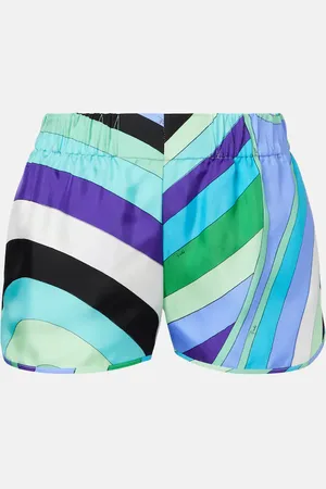Puccini Short Iride en soie