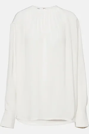 Totême Blouse en crêpe à fleurs