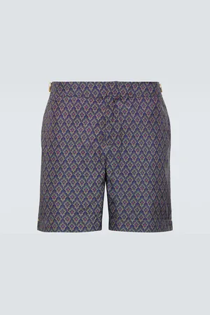 Orlebar Brown Short de bain Bulldog imprimé
