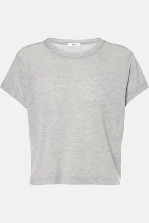 AGOLDE T-shirt Adine en coton