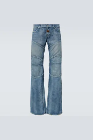 Balenciaga Jean ample à taille basse