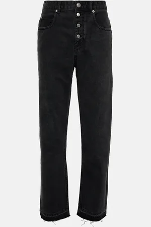 Marant Etoile Jean droit Belden à taille haute