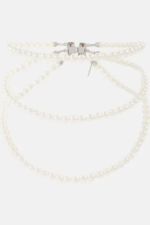 Alessandra Rich Collier à perles