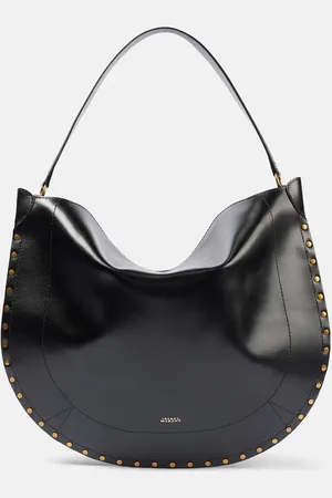 Isabel Marant Sac Oskan en cuir à clous