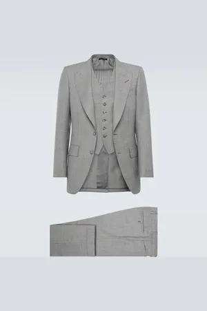 Tom Ford Costume trois-pièces Dyllan en laine, mohair et soie