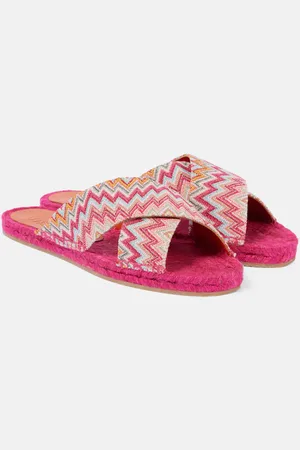 Missoni Sandales Harlow Zigzag