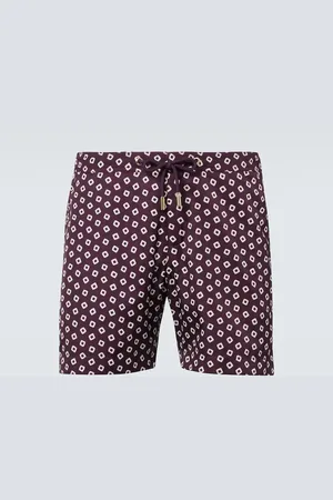 Orlebar Brown Short de bain Bulldog imprimé